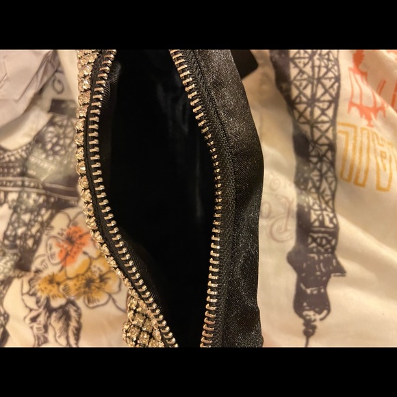 Silver Diamante Shoulder Bag - Picture 5 of 5